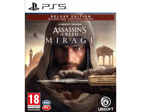 PS5 hra Assassin's Creed Mirage Deluxe Edition