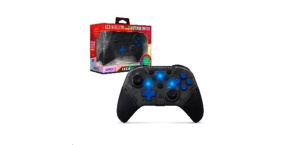 Armor3 NuChamp Wireless Controller for Nintendo Switch (Grey LED)