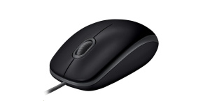 Logitech Mouse B110 Silent, black