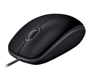 Logitech Mouse B110 Silent, black