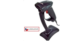 Virtuos laserová čtečka HT-900A, USB (emulace klávesnice/RS232), černá