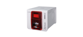 Evolis Zenius Classic GO PACK, single sided, 12 dots/mm (300 dpi), USB, red