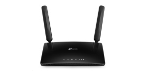 TP-Link Archer MR400 OneMesh WiFi5 router (AC1200, 4G LTE, 2,4GHz/5GHz, 3x100Mb/s LAN, 1x100Mb/s LAN/WAN, 1xmicroSIM)