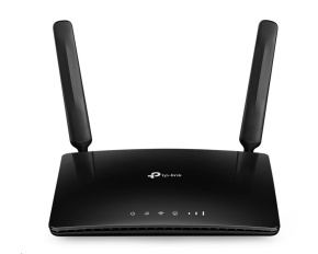 TP-Link Archer MR400 OneMesh WiFi5 router (AC1200, 4G LTE, 2,4GHz/5GHz, 3x100Mb/s LAN, 1x100Mb/s LAN/WAN, 1xmicroSIM)