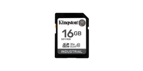 Kingston SDHC karta 16GB Industrial pSLC