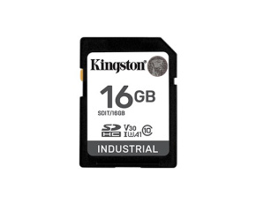 Kingston SDHC karta 16GB Industrial pSLC