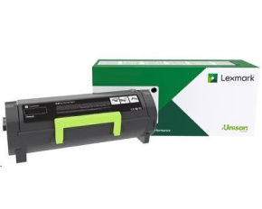 Lexmark černý toner 56F2000 pro MS3/4/5/6,MX3/4521 na 6 000 stran