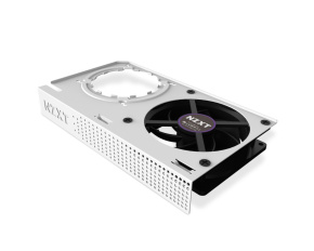 NZXT chladič GPU Kraken G12 / pro GPU Nvidia a AMD / 92mm fan / 3-pin / bílý