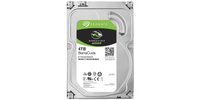 SEAGATE HDD 4TB BARRACUDA, 3.5", SATAIII, 5400 RPM, Cache 256MB