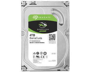 SEAGATE HDD 4TB BARRACUDA, 3.5", SATAIII, 5400 RPM, Cache 256MB