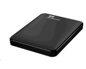 WD Elements Portable 1.5TB, Externí HDD, USB 3.0, černá