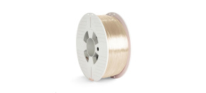 VERBATIM 3D Printer Filament PET-G 1.75mm, 327m, 1kg transparent