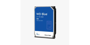 WD BLUE WD40EZAX 4TB, SATA III 3.5", 256MB 5400RPM, 180MB/s, CMR