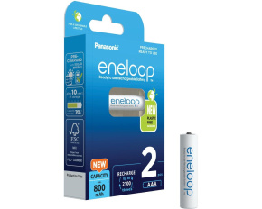 PANASONIC HR03 AAA 4MCCE/2BE ENELOOP N, 800 mAh (Blistr 2ks)