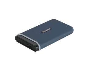 TRANSCEND externí SSD ESD350C 960GB, USB 3.1 Gen.2, Type C, Black