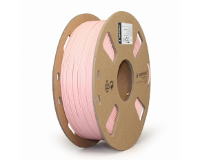 GEMBIRD Tisková struna (filament) PLA MATTE, 1,75mm, 1kg, růžová