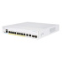 Cisco switch CBS250-8PP-E-2G (8xGbE,2xGbE/SFP combo,8xPoE+,45W,fanless) - REFRESH