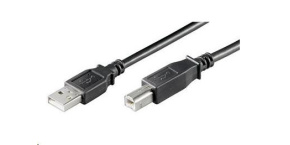 PREMIUMCORD Kabel USB 2.0 A-B propojovací 5m (M/M)