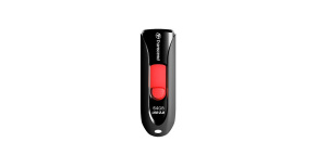 TRANSCEND Flash Disk 64GB JetFlash®590K, USB 2.0 (R:16/W:6 MB/s) černá