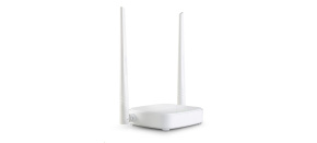 Tenda N301 Wireless-N Router, 802.11b/g/n, 300Mbps, 1x WAN, 3x LAN, 2x Fix. Ant. 5 dBi