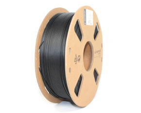 GEMBIRD Tisková struna (filament) PLA, 1,75mm, 1kg, černá