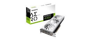 GIGABYTE VGA NVIDIA GeForce RTX 4060 AERO OC 8G, 8G GDDR6, 2xDP, 2xHDMI