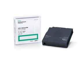 HPE LTO-7 Ultrium Non Custom Labeled Data Cartridge 20 Pack