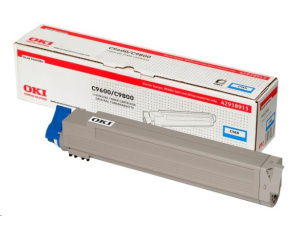 Oki Toner Cyan do C9600/C9650/C9800/C9850/C9800MFP/C9850MFP (15k)