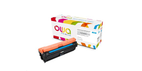 OWA Armor toner pro HP Color Laserjet Ese CP5520, 5525, 15000 Stran, CE271A, modrá/cyan