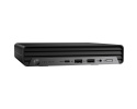 HP PC Pro Mini 400G9 i3-14100T,1x8GB,512GB M.2 NVMe,Intel HD 2xDP+HDMI,WiFi 6E+BT, usb kl. myš, 90W, Win11Pro, 3y onsite