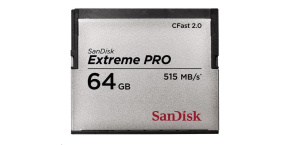 SanDisk CFAST 2.0 64GB Extreme Pro (515 MB/s)