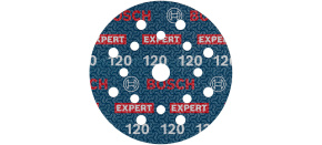 Bosch brusný kotouč EXPERT O780 s fólií, 125 mm, G120