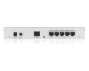 Zyxel USGFLEX50 firewall, 1x gigabit WAN, 4x gigabit LAN/DMZ, 1x USB, IPSec, SSL VPN