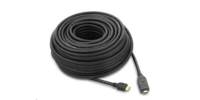 PREMIUMCORD Kabel HDMI 20m High Speed se zesilovačem 3x stíněný