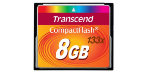 TRANSCEND Compact Flash 8GB (133x)