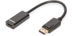 C-TECH adaptér Displayport na HDMI, M/F