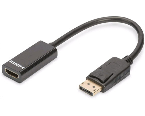 C-TECH adaptér Displayport na HDMI, M/F