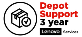 LENOVO záruka pro SMB V1xx, V3xx elektronická - z délky 2roky Carry-In  >>>  3 roky Carry-In