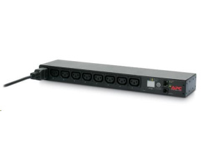 APC Rack PDU, Switched, 1U, 16A, 208/230V, (8)C13, IEC-320 C20 2.5 m