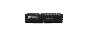 KINGSTON DIMM DDR5 32GB 6000MT/s CL36 FURY Beast Černá EXPO