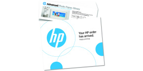 HP Advanced Photo Paper, Gloss (4x12 in; 10 x 30,5 cm) – 10 sheets