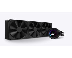 NZXT vodní chladič Kraken 360 ELITE / 3x120mm fan / LCD disp. / 6 let / LGA1851 / AM5