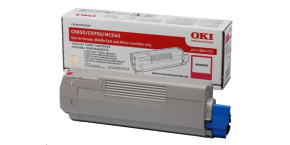 Oki Toner Magenta do C5850/C5950/MC560 (6 000 stránek)