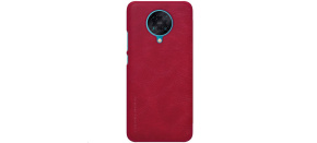 Nillkin Qin Leather Case pro Xiaomi Redmi K30 Pro / Xiaomi Poco F2 Pro Red