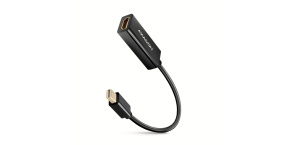 AXAGON RVDM-HI14N, Mini DisplayPort -> HDMI 1.4 redukce / adaptér, 4K/30Hz