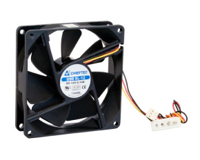 CHIEFTEC větrák AF-0925S, 92x92x25 mm Sleeve Fan, with 3/4pin connector