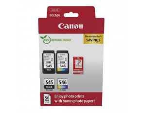 Canon CARTRIDGE PG-545/CL-546 PVP pro PIXMA TR455x, MG2x50, MG255xS, TS205, TS305, TS335x (180 str.)