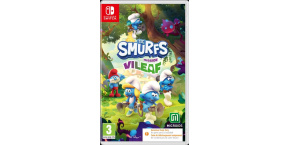 Nintendo Switch hra MR The Smurfs - Mission Vileaf (code only)