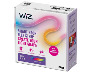 PHILIPS WiZ Neon LED Lightstrip 3 m, Type-C - LED pásek