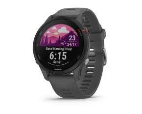 Garmin GPS sportovní hodinky Forerunner® 255, Slate Gray, EU